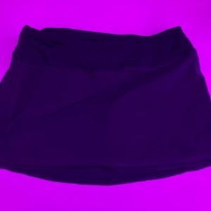 Navy blue lululemon tennis skirt